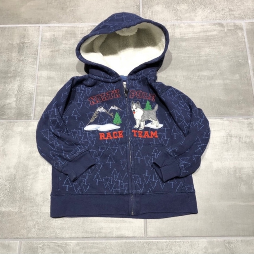 OshKosh Boys Hooded Zip-Up